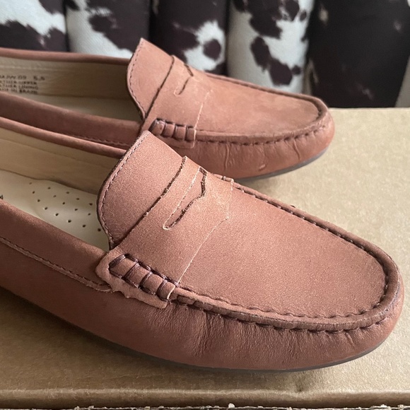Leather Driving Mocs - Picture 1 of 4